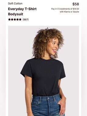 NUUDS Everyday T-Shirt Bodysuit